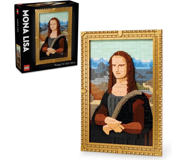 Lego Art - Mona Lisa 31213, Verzenden, Zo goed als nieuw, Lego