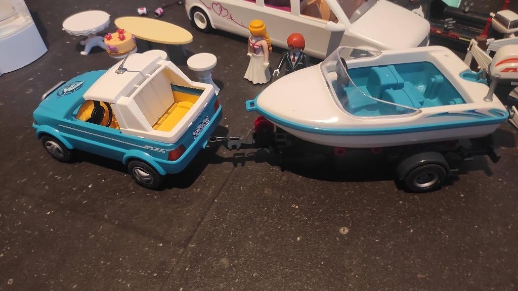 Playmobil, Kinderen en Baby's, Speelgoed | Playmobil, Ophalen, Gebruikt, Los Playmobil