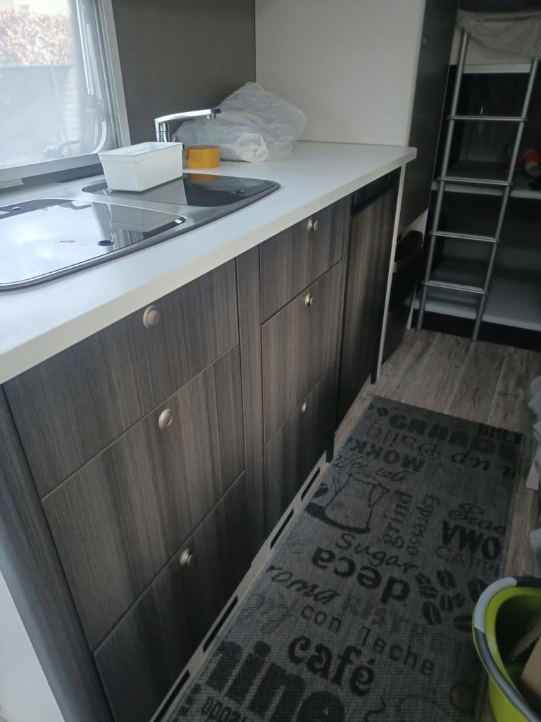 Dethleffs C go 495QSK, Caravans en Kamperen, Caravans, Mover, Dwarsbed, Treinzit, Particulier