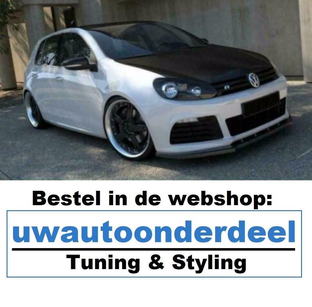 Voorspoiler Spoiler Onderlip Dsg Carbon Geschikt Voor Golf 6, Verzenden