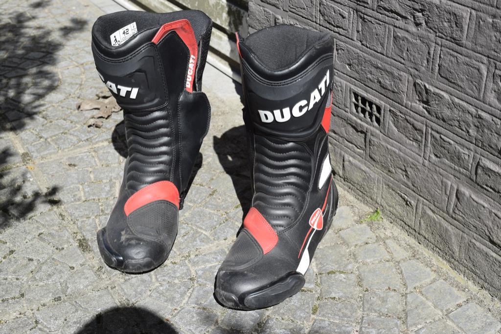 Ducati motor laarzen, Motoren, Kleding | Motorkleding, Ophalen, Heren, Tweedehands, Laarzen