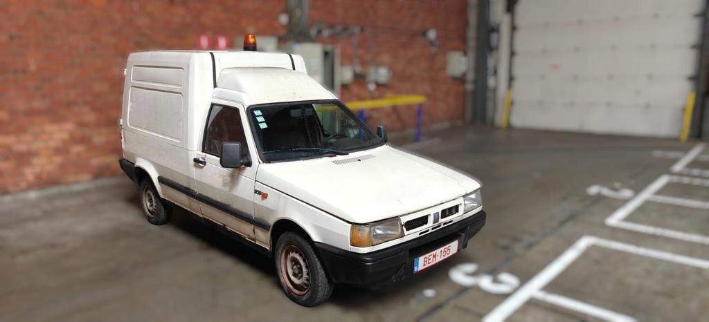 Fiat Fiorino 1.7d 2001 *75.000km*, Auto's, Fiat, Overige modellen, Bedrijf, Diesel, Te koop