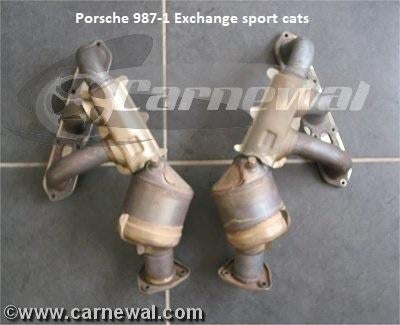 Porsche 997-1 catalyseur 200 cell, Autos : Pièces & Accessoires, Systèmes d'échappement, Enlèvement ou Envoi, Porsche