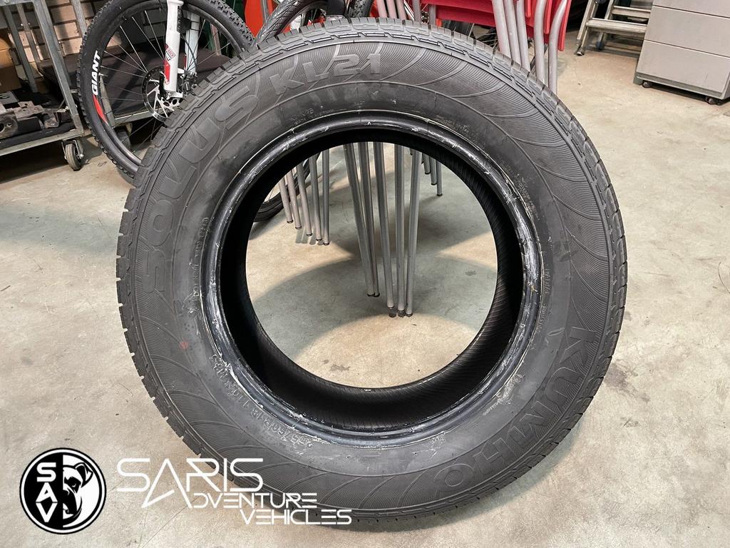 Kuhmo Solus KL21 265/60R18, Auto-onderdelen, Banden en Velgen, Band(en), Gebruikt, Ophalen