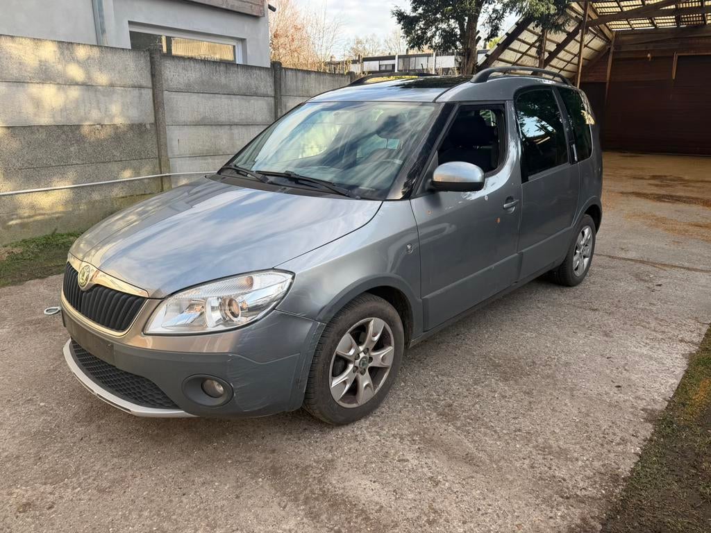 SKODA ROOMSTER | 2011 | 1.2 BENZINE | 198.000 KM | AIRCO, Auto's, Euro 5, Roomster, Bedrijf, Handgeschakeld