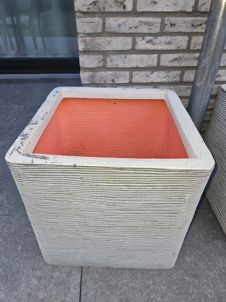 Bloembakken capi 50 op 50 cm, Tuin en Terras, Ophalen