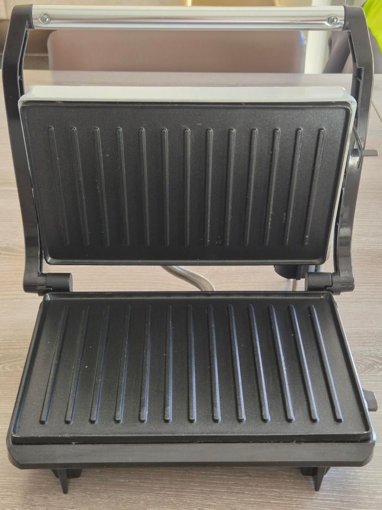 Panini grill, Elektronische apparatuur, Contactgrills, Ophalen of Verzenden