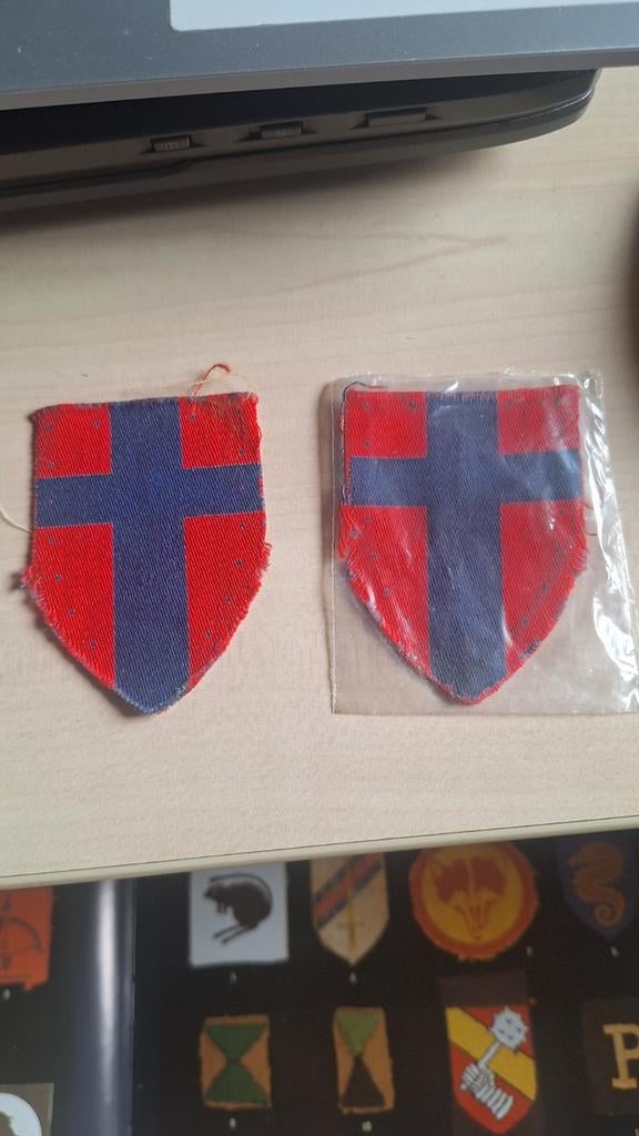 Insignes 21st Army Group . Uk british GB ww2., Collections