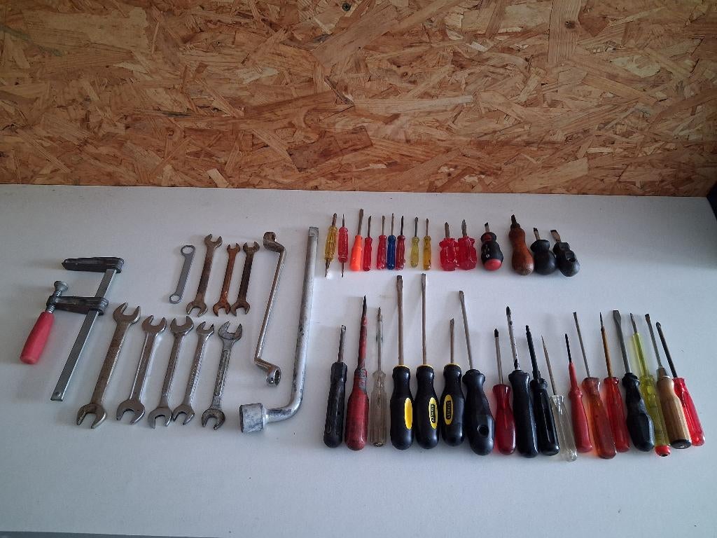 Allerlei gereedschap, Doe-het-zelf en Bouw, Ophalen, Gebruikt