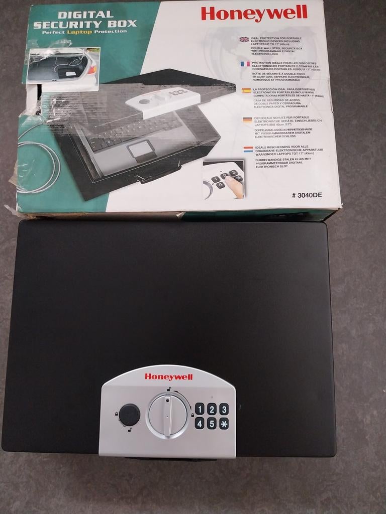 Coffre-fort pour voiture, dimensions Honeywell, voir photos,, Enlèvement ou Envoi