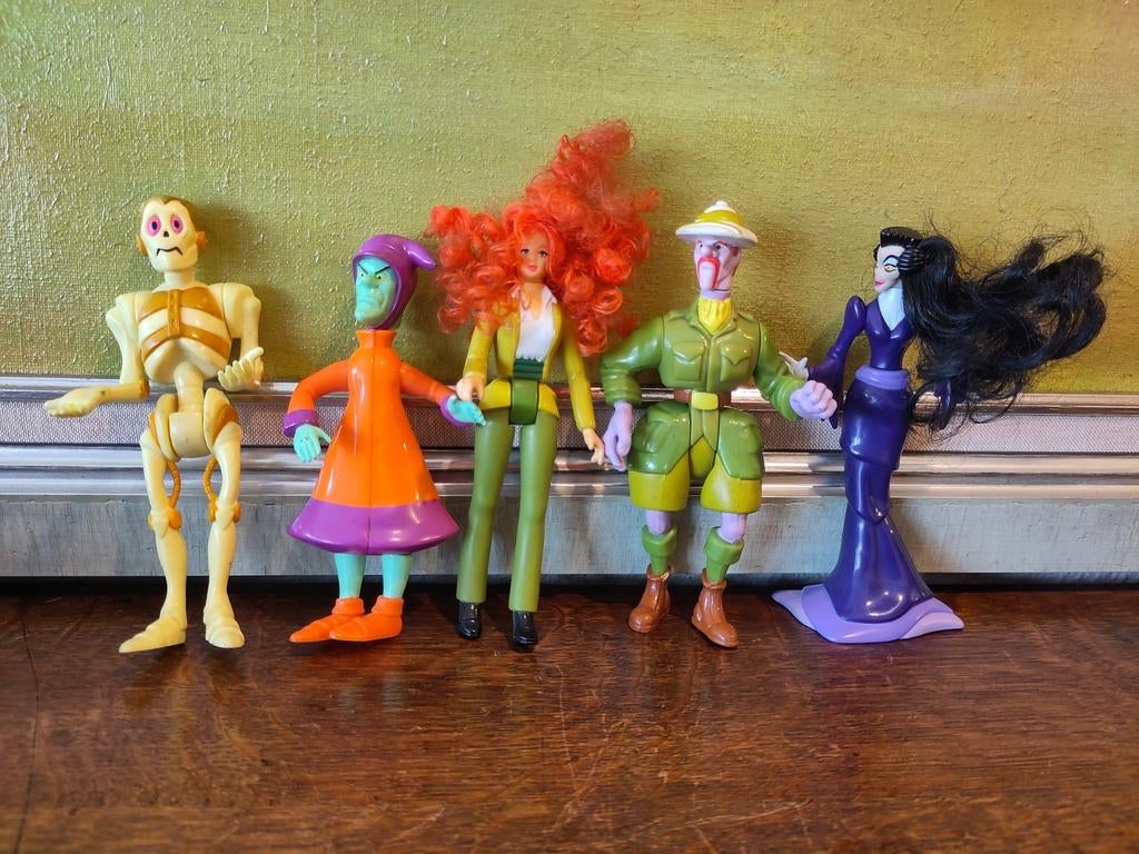 Ghostbusters Filmation 5 action figures, Ophalen