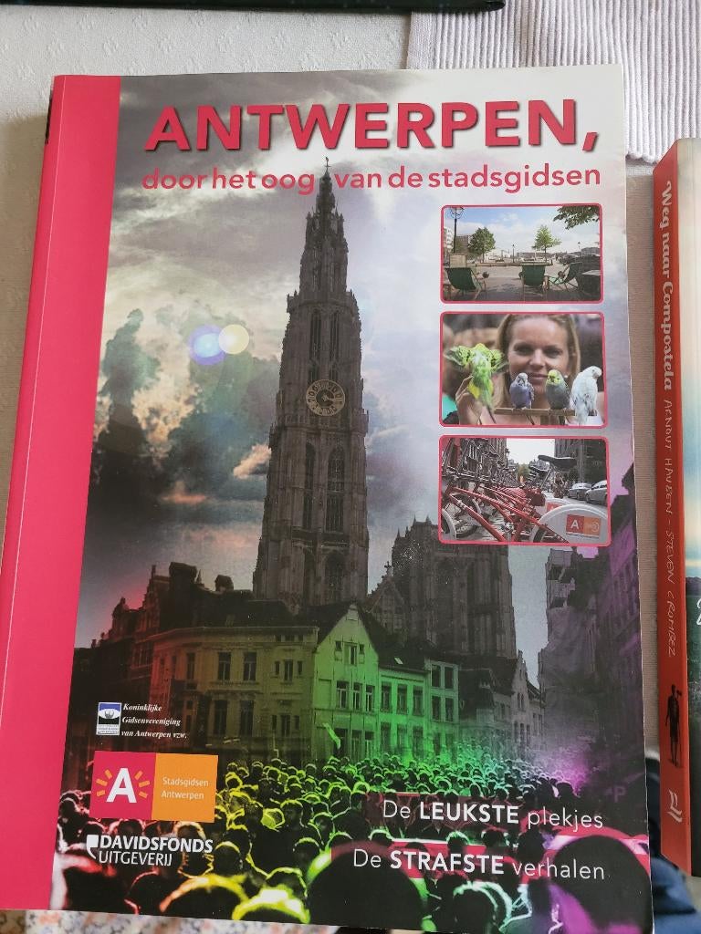 Boek antwerpen, Boeken, Ophalen