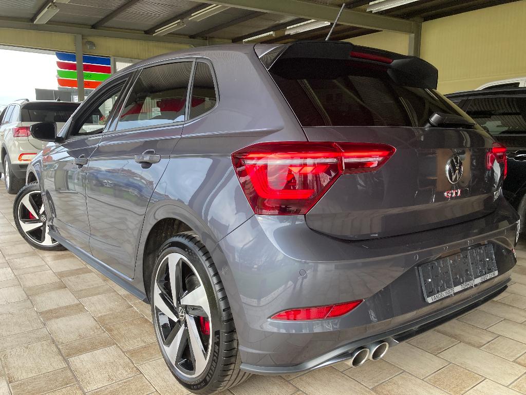 GTI 207pk -AUTOMAAT -App -LED MATRIX -Topsport - 12.115 km, Auto's, Stof, 4 cilinders, 5 deurs, Zilver of Grijs