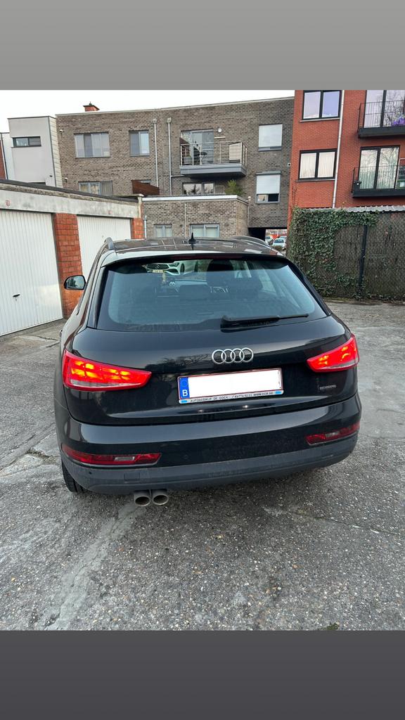 2017 Q3 2.0TDI 150PK S-TRONIC / Word showroom klaar gezet!, Auto's, Automaat, Stof, Zwart, Navigatiesysteem