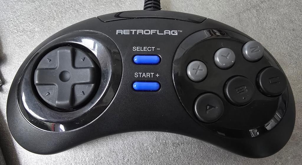 RETROFLAG Manette Sega Megadrive PC USB  Avec Pochette, Enlèvement, Comme neuf