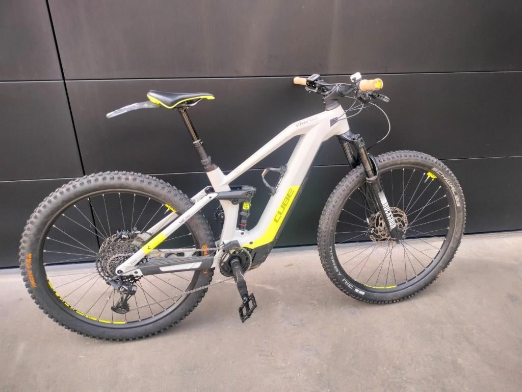 e-MTB Cube Stereo Hybrid Race HPC met nieuwe motor . Maat M, Fietsen en Brommers, Fietsen | Mountainbikes en ATB, Fully, Ophalen