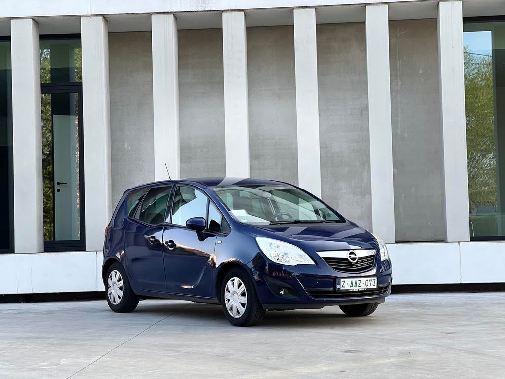 Opel MerivaBenzine/2013.128000km 1400c met keuring, Auto's, Opel, Euro 5, 4 cilinders, Bedrijf, 5 zetels