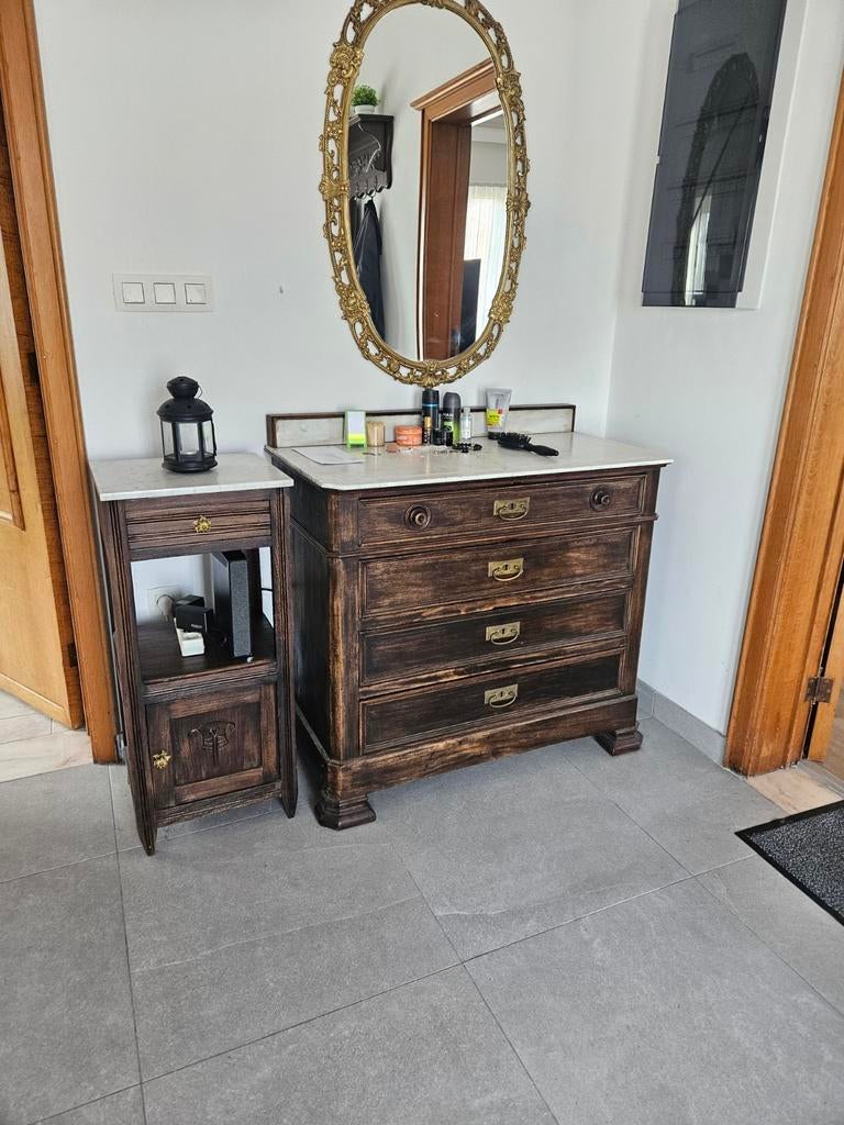 Antieke ladenkast, Huis en Inrichting, Ophalen