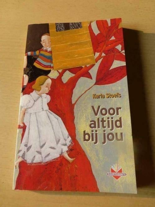 boek: voor altijd bij jou/Karla Stoefs, Boeken, Ophalen of Verzenden, Nieuw, Fictie