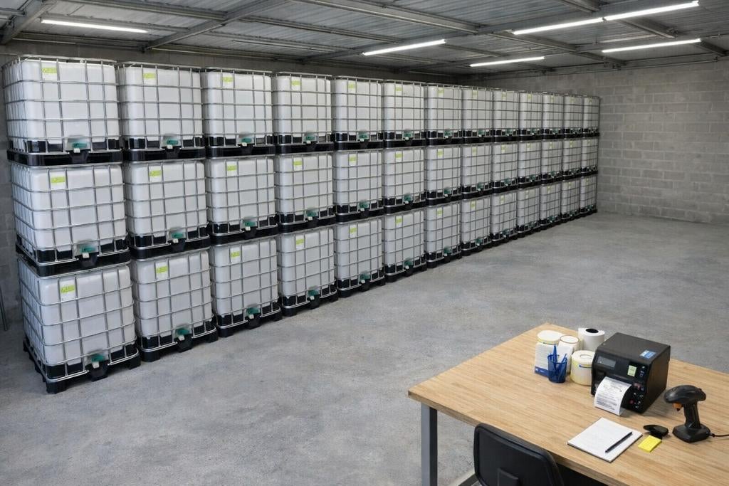 Citerne alimentaire ibc certifié, Jardin & Terrasse, Enlèvement