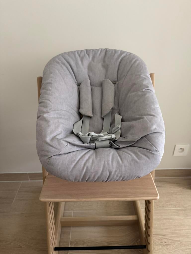 Stokke Tripp Trapp Newborn stoeltje, Kinderen en Baby's, Ophalen of Verzenden, Zo goed als nieuw