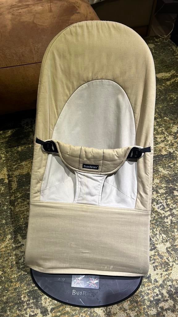 Baby bjorn wipper, Gebruikt, Wipstoel, Met gordel(s) of riempje(s), Ophalen