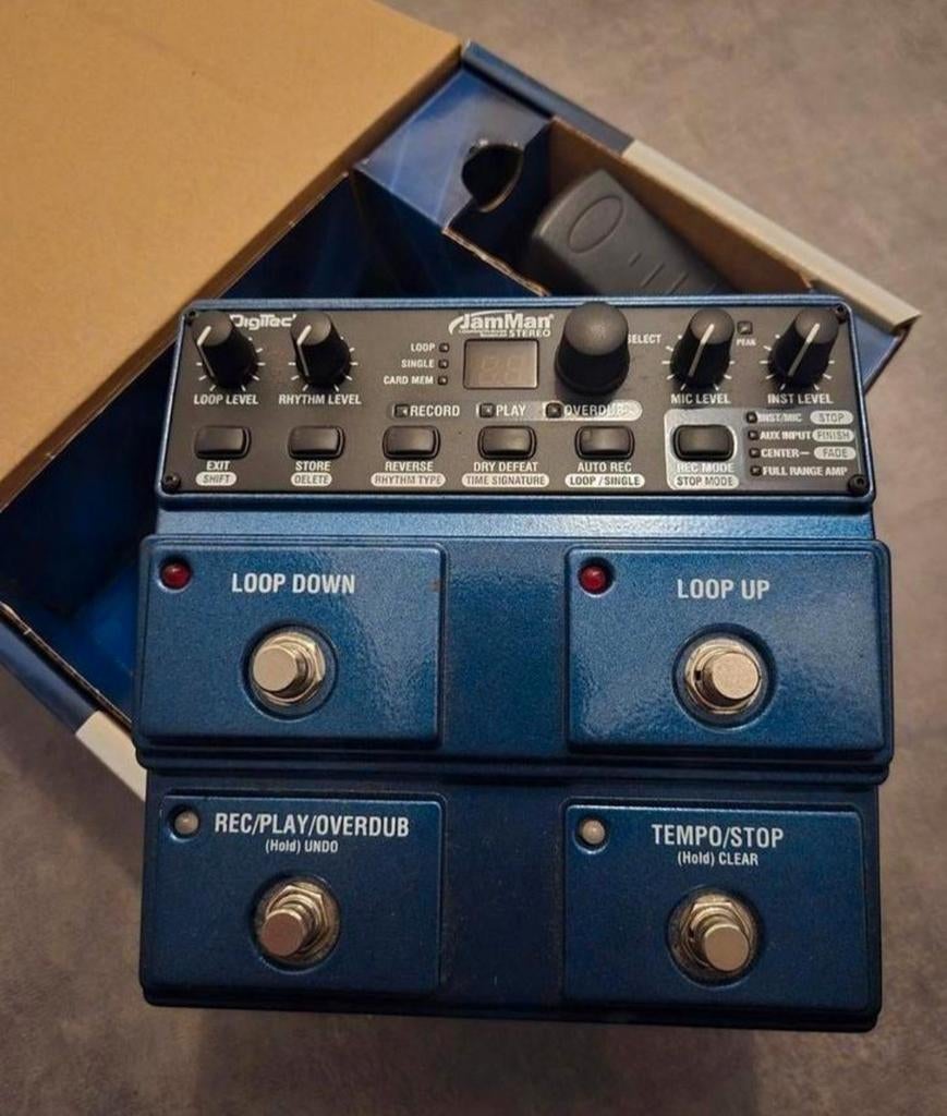 Digitech JamMan Stereo Looper – NEUF, Enlèvement