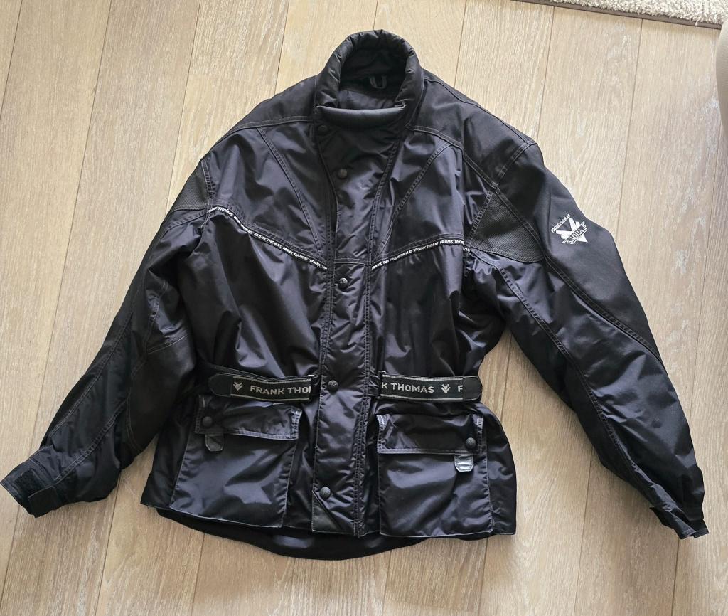 motojas FRANK THOMAS, Motoren, Kleding | Motorkleding, Ophalen, Jas | textiel, Heren, Overige
