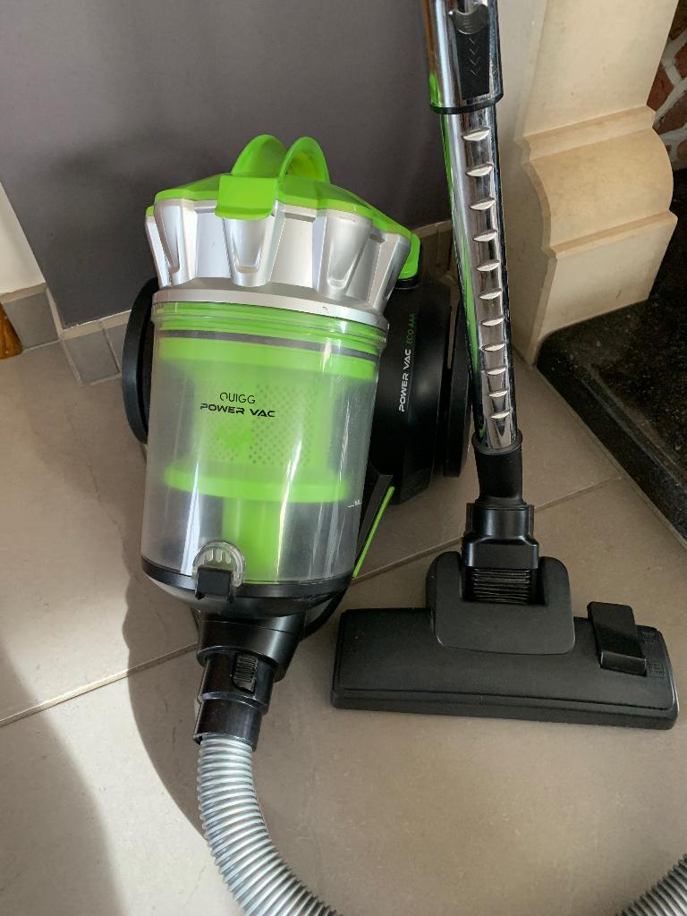 Stofzuiger zonder zak, Ophalen, Stofzuiger, Zo goed als nieuw, Minder dan 1200 watt