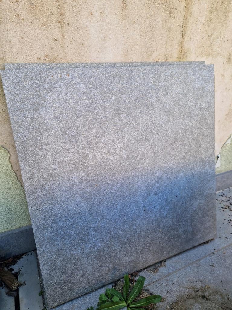 Carrelage de jardin/terrasse 60x60, Enlèvement, Céramique, 10 m²² ou plus, Tuiles de terrasse