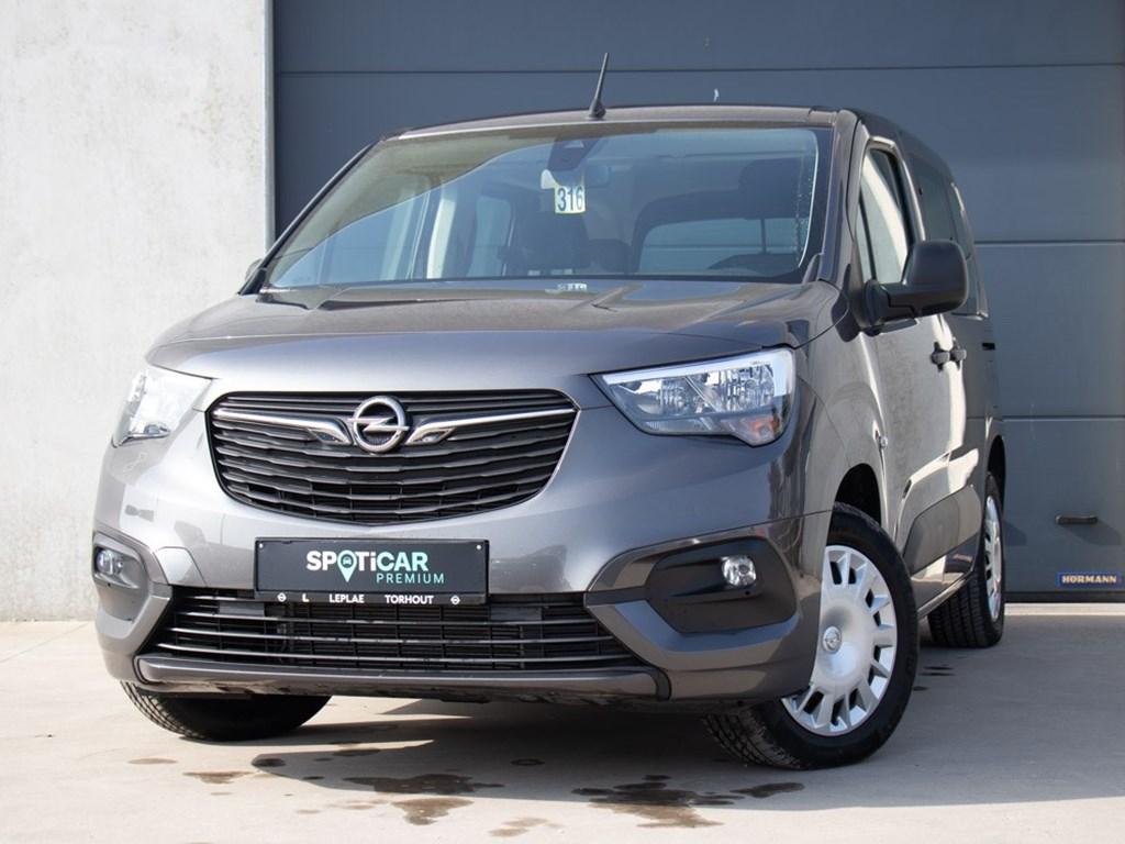 Opel Combo e-life L1H1 EDITION PLUS 100KW|ELEKTRISCH, Auto's, Monovolume, Zwart, 136 pk, Elektrisch