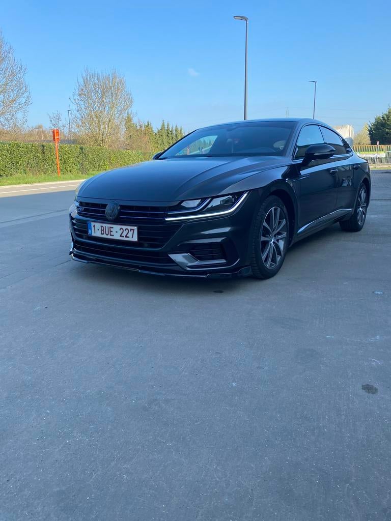 Volkswagen Arteon 2.0 TSI R-Line Edition DSG, Auto's, Volkswagen, Arteon, 4 cilinders, 1984 cc, Zwart