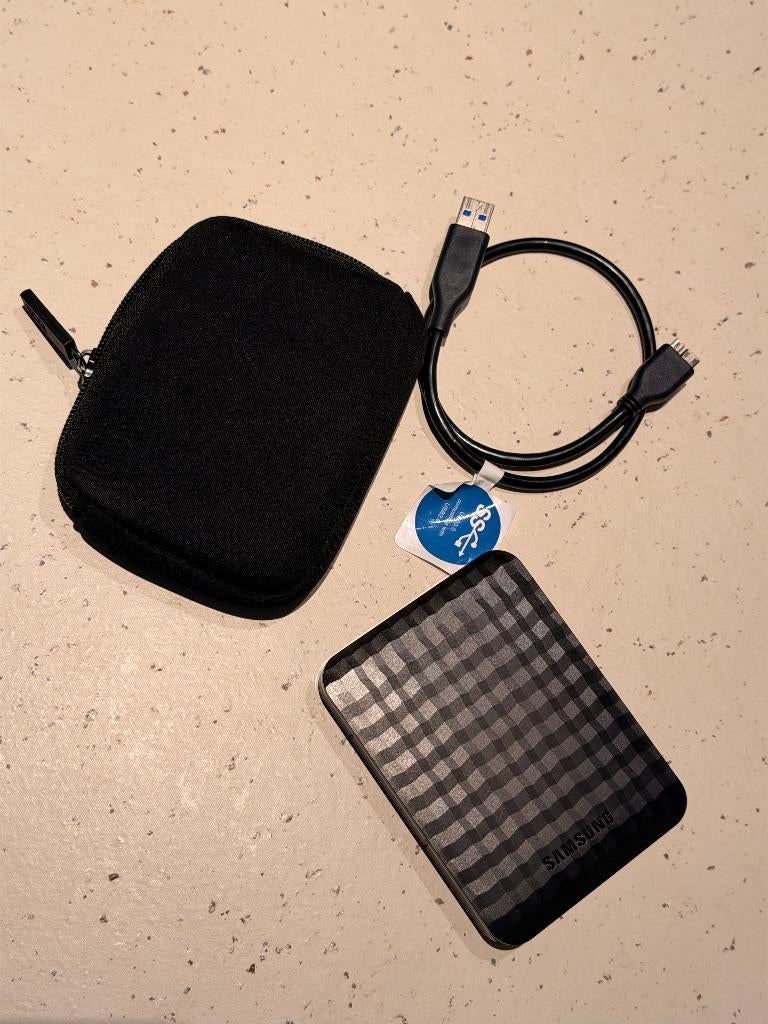 Externe harde schijf 1 TB USB 3.0, Computers en Software, Harde schijven, Ophalen, HDD, Zo goed als nieuw, 1TB