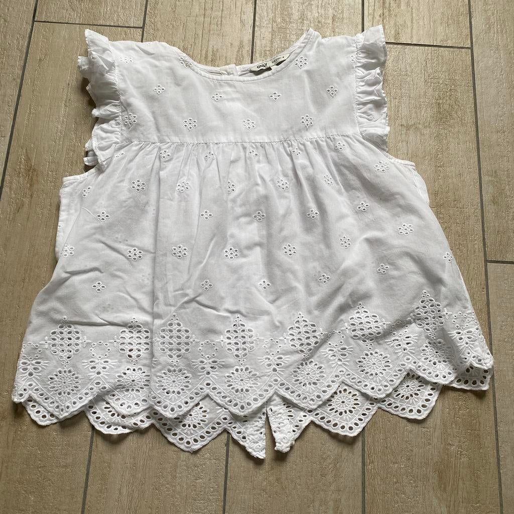 Bloes only maat 36, Kleding | Dames, Blouses en Tunieken, Ophalen of Verzenden, Zo goed als nieuw, Maat 36 (S), Wit