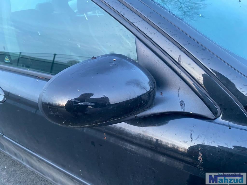 JAGUAR X-TYPE X400 zwart PED rechts spiegel 2001-2009, Auto-onderdelen, Spiegels, Jaguar, Gebruikt