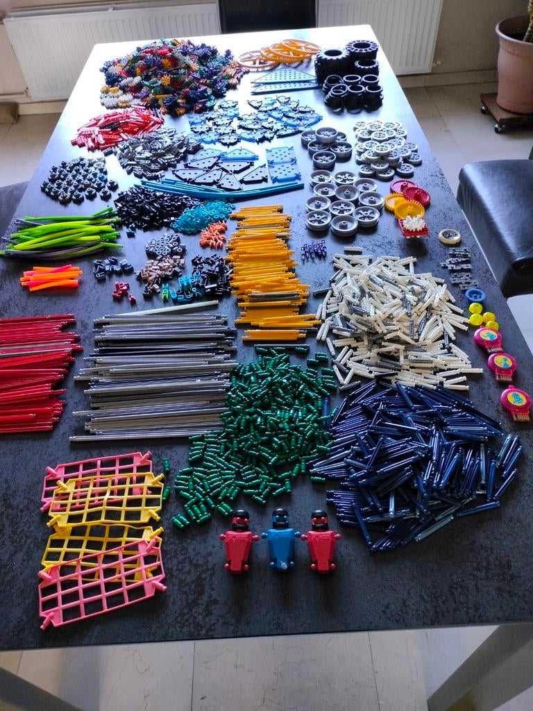 Knex, grote hoeveelheid creatief speelplezier., Ophalen of Verzenden