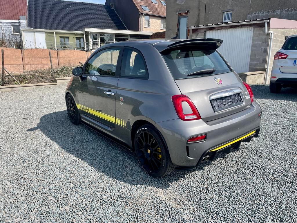 Abarth Pista 595 - 10/2017 - 38.000km, Auto's, Euro 6, Bedrijf, Handgeschakeld, 2 deurs