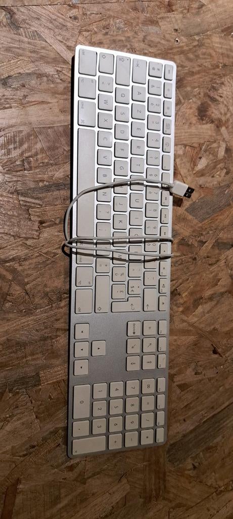 Apple-toetsenbord, Gebruikt, Azerty, Ophalen of Verzenden, Apple