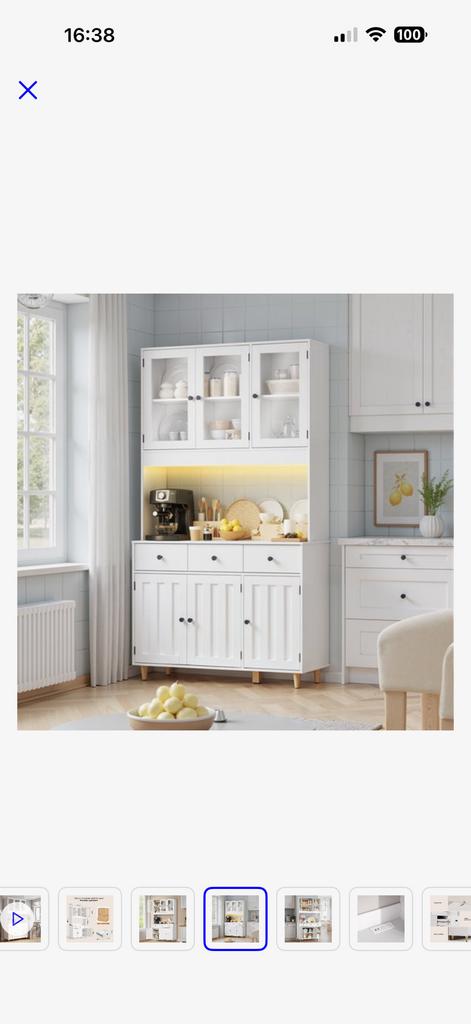 Keukenkast, Huis en Inrichting, Keuken | Keukenelementen, Ophalen, Nieuw