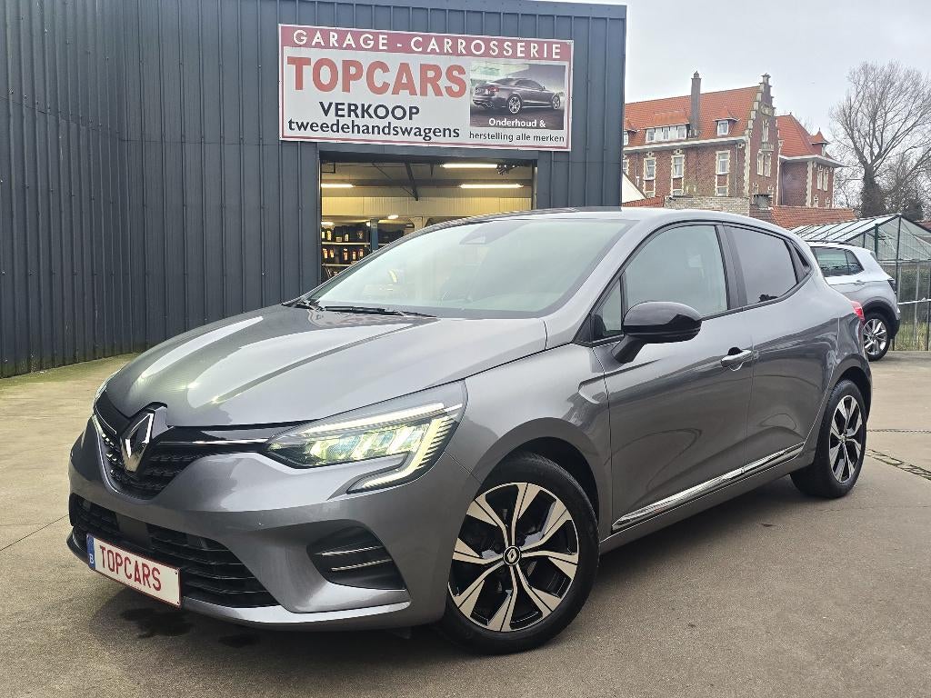 ✔ Renault Clio 1.0TCe 2023 Euro6 - 30000km❗ Carplay, AndrAut, Voorwielaandrijving, Stof, Start-stop-systeem, Bedrijf