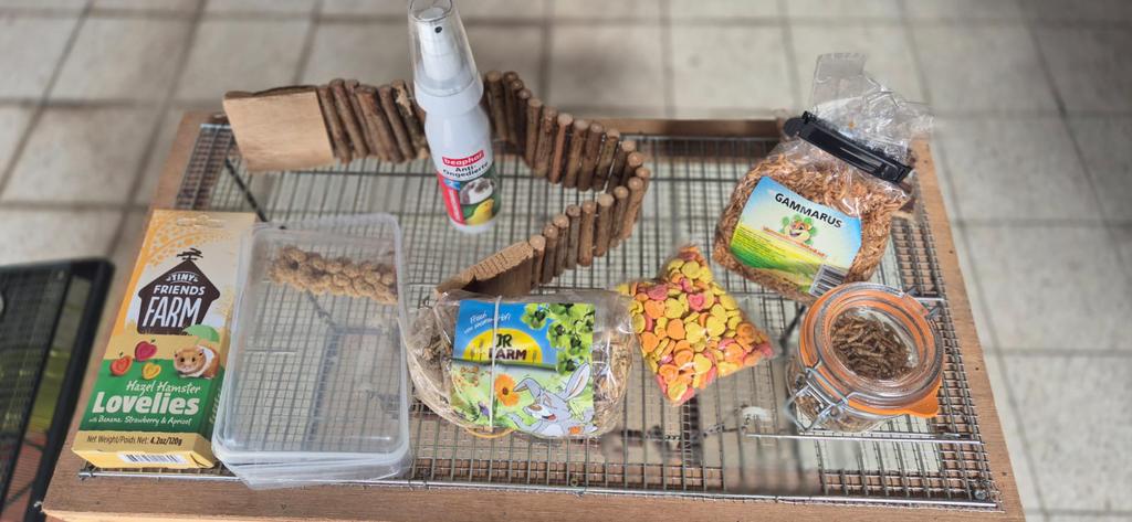 Kit de démarrage avec mouses/hamster, Enlèvement, Cage, Hamster