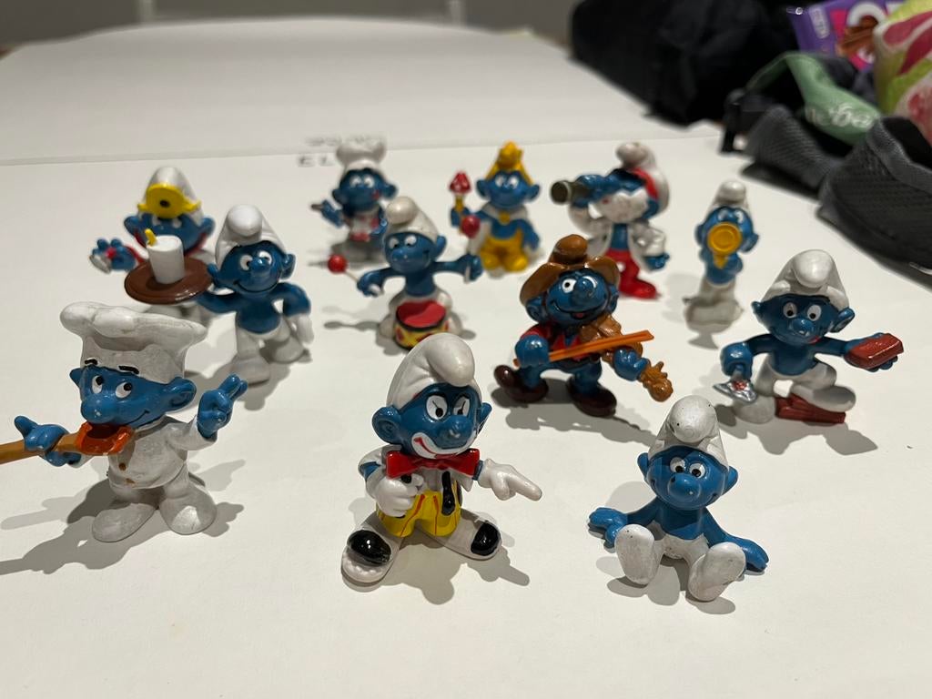 Standaard Smurf-figuurtjes, Verzamelen, Ophalen of Verzenden, Zo goed als nieuw