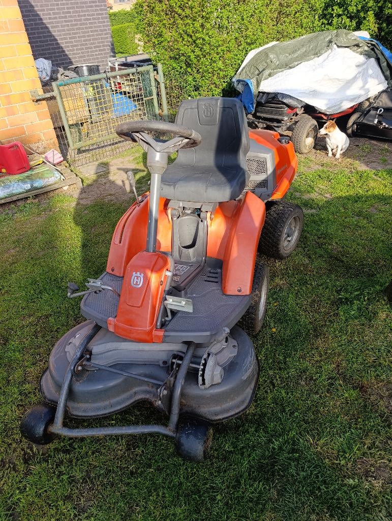Zitmaaier frontmaaier Husqvarna rider111b, Moins de 90 cm, Enlèvement, Utilisé, Fonction de mulching