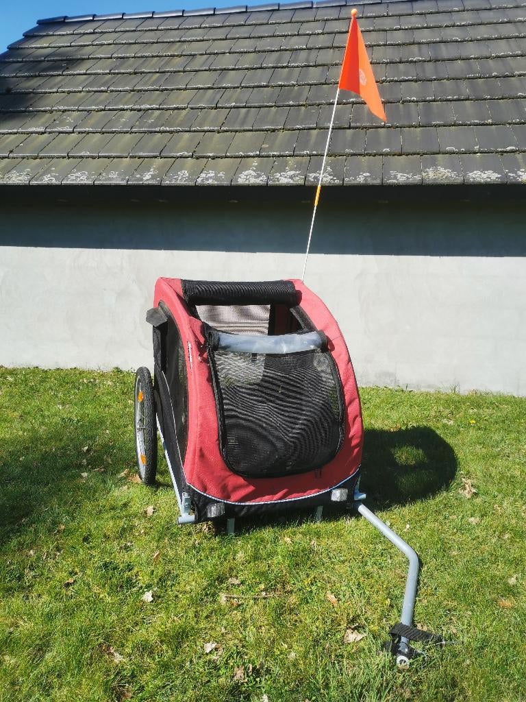 Hondenfietskar Trixie, Fietsen en Brommers, Fietsaccessoires | Aanhangwagens en Karren, Ophalen, Trixie, Gebruikt, Minder dan 20 kg