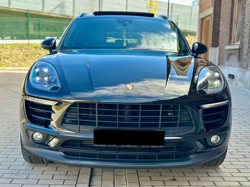 Porsche Macan S 3.0 Diesel 2017 Euro6 Facelift, Auto's, Porsche, Bluetooth, Alcantara, Diesel, Particulier