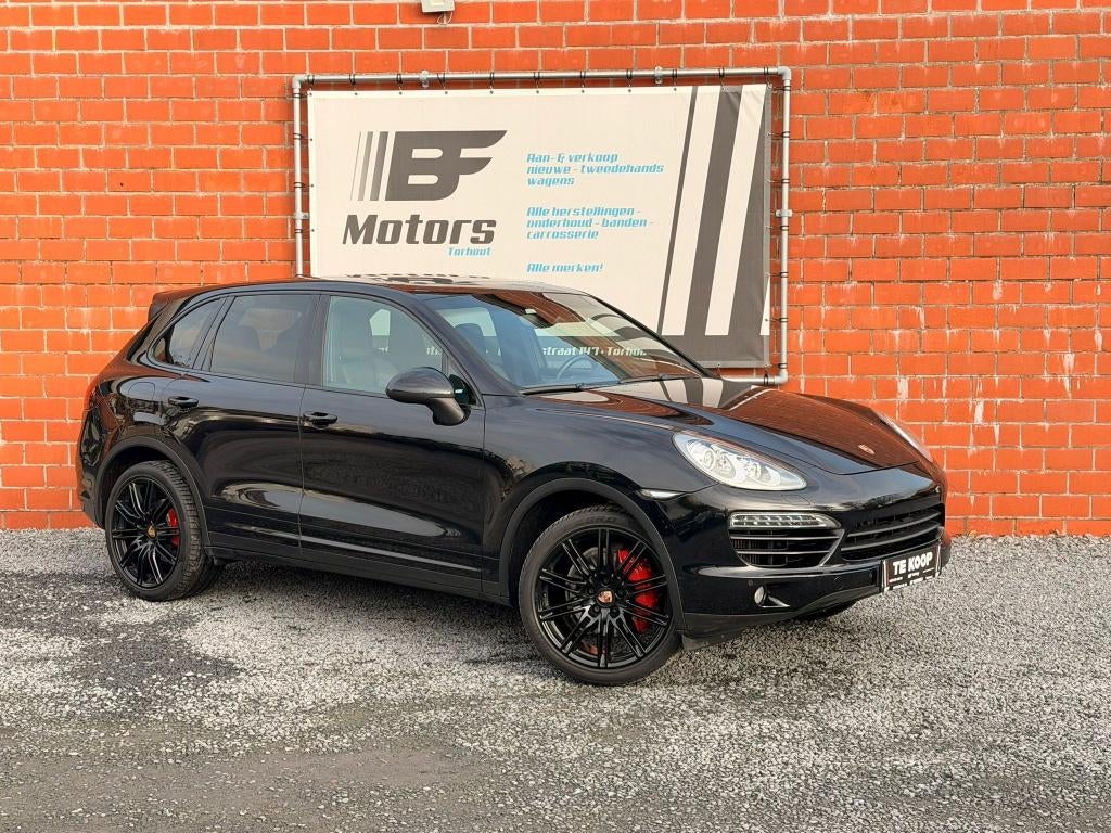 Porsche Cayenne v6 3.0Tdi 2013/garantie/Camera/Leder/Pano/.., Auto's, Porsche, Automaat, Zwart, 2995 cc, Zwart