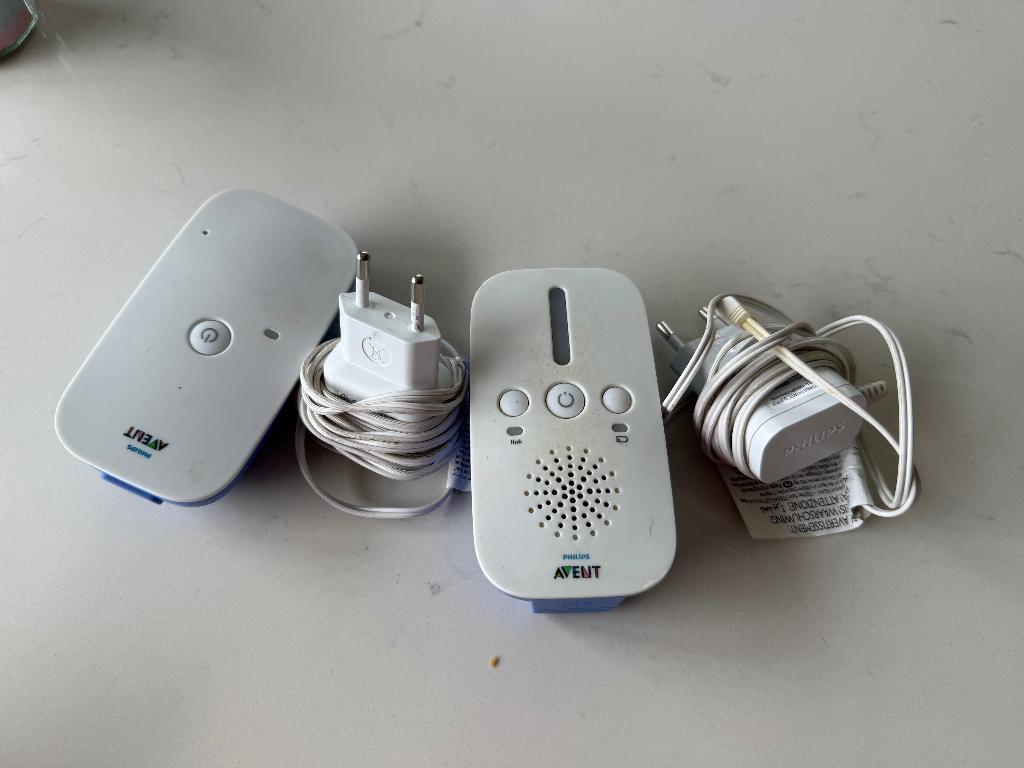 Avent babyfoon, Kinderen en Baby's, Ophalen, Gebruikt