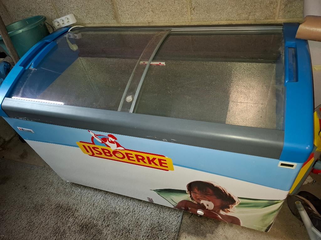 Congelateur, Elektronische apparatuur, Vriezers en Diepvrieskisten, Gebruikt, Minder dan 85 cm, Ophalen, Vrieskast