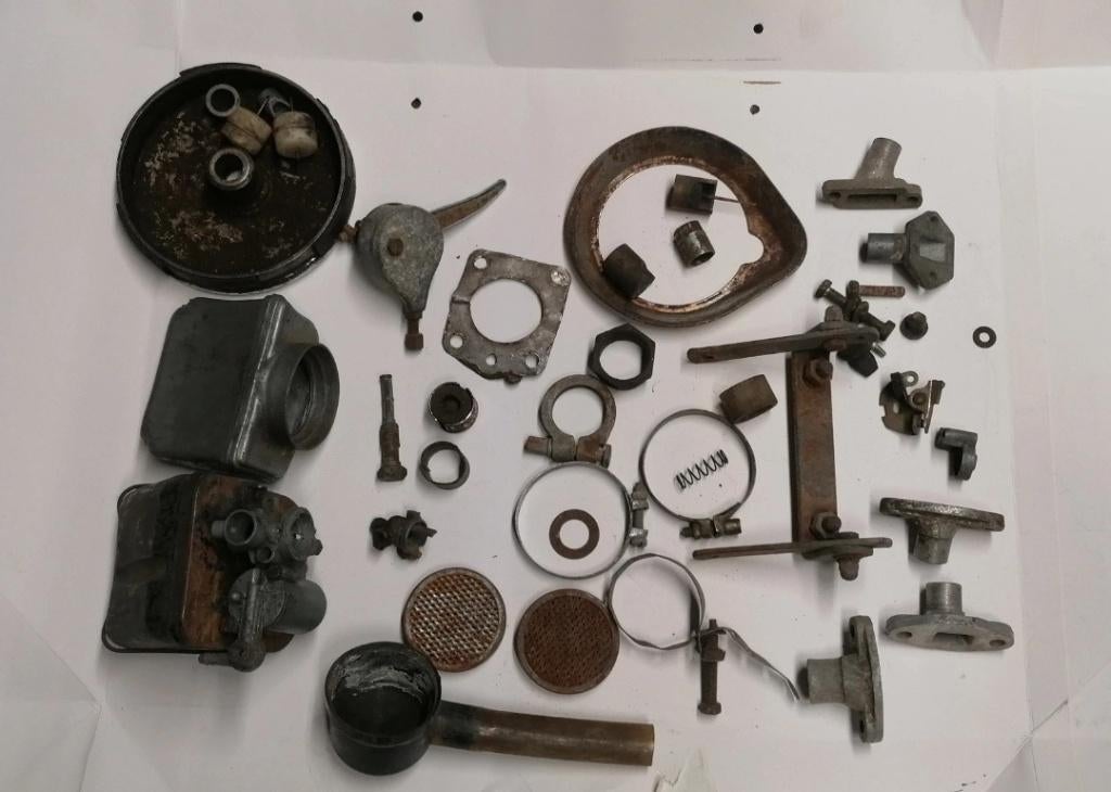 Pièces mobylette motocyclette, Envoi, Utilisé, Autres types