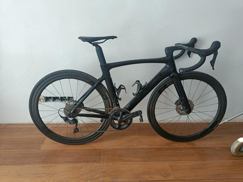 Ridley Noah xs september 2021 mat zwart met ffwd wielen 50, Fietsen en Brommers, Ophalen